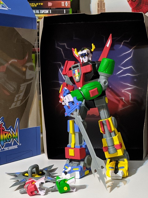 super 7 ultimates voltron